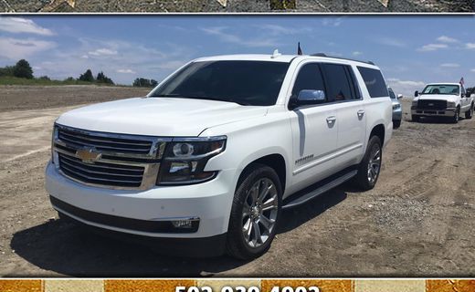 2018 Chevrolet Suburban Premier