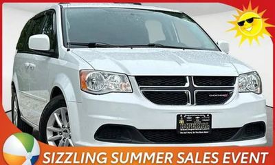 2015 Dodge Grand Caravan SXT