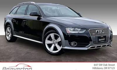2013 Audi A4 Allroad Quattro Premium