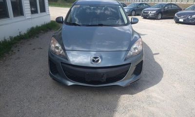 2012 Mazda MAZDA3 Sport GX