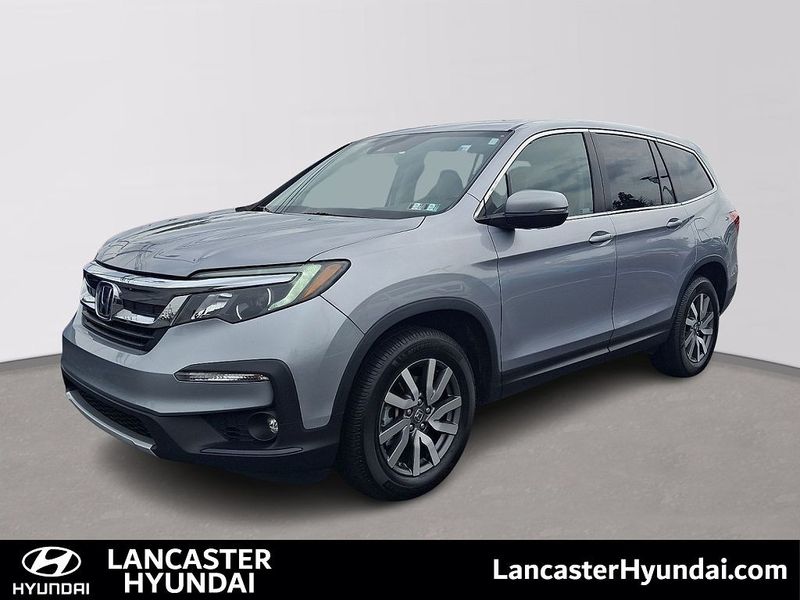 2019 Honda Pilot — a typically priced live listing