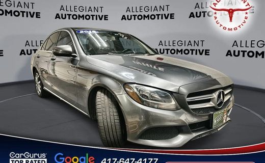 2018 Mercedes-Benz C-Class C300