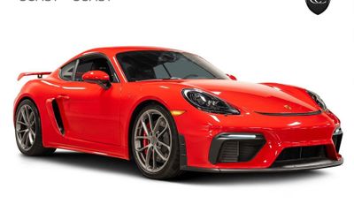 2023 Porsche 718 Cayman GT4