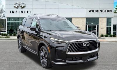 2027 Infiniti QX60 Luxe