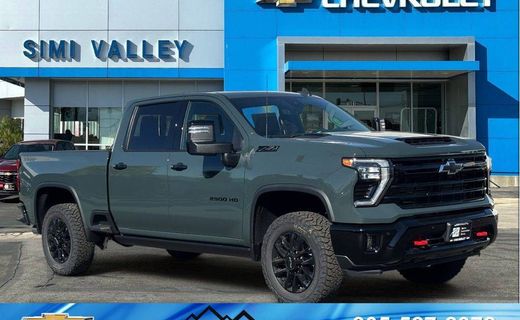 2026 Chevrolet Silverado HD LTZ