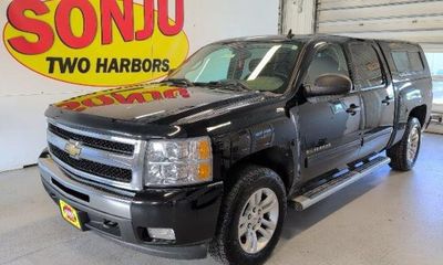 2011 Chevrolet Silverado LTZ