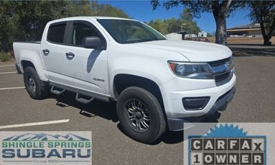 2017 Chevrolet Colorado Work Truck