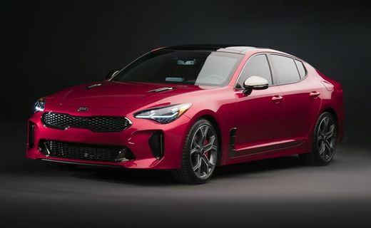 2021 Kia Stinger GT