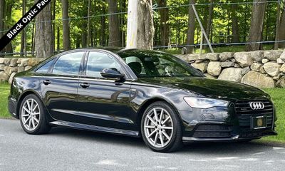 2018 Audi A6 Quattro Sport Premium