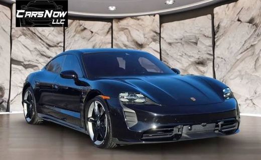 2020 Porsche Taycan Turbo S