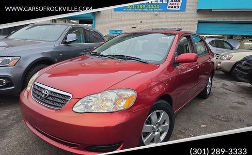 2005 Toyota Corolla LE