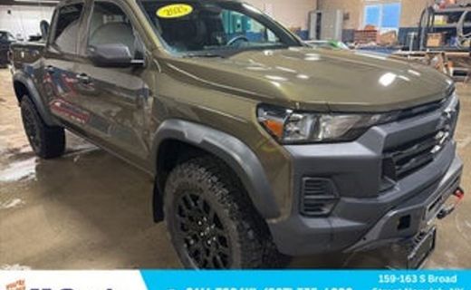 2026 Chevrolet Colorado Z71