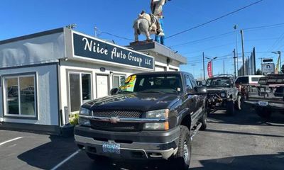 2003 Chevrolet Silverado 2500HD EXT CAB
