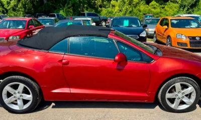 2008 Mitsubishi Eclipse Spyder