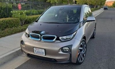 2014 BMW I3 Range Extender