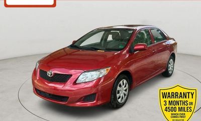 2009 Toyota Corolla LE