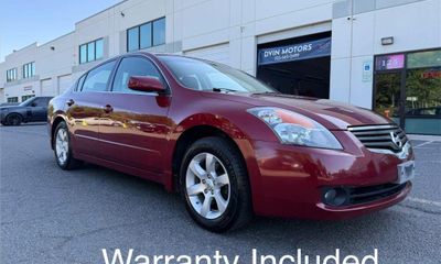2007 Nissan Altima 2 5 S