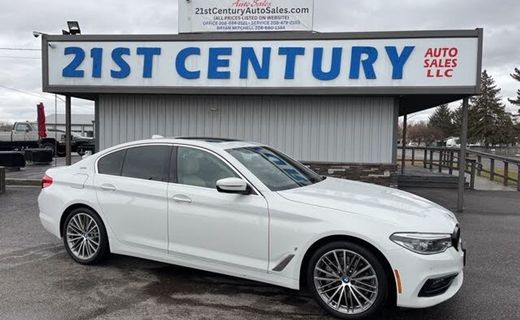 2018 BMW 530E
