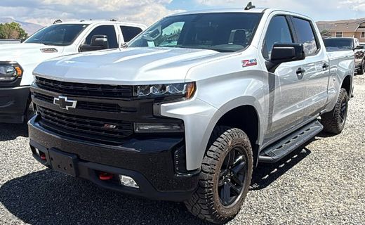 2019 Chevrolet Silverado Trail Boss LT