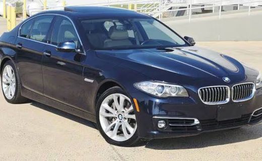 2016 BMW 535I