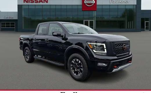 2024 Nissan Titan