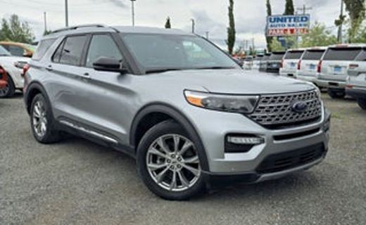 2020 Ford Explorer ST