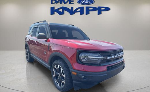 2021 Ford Bronco Sport Outer Banks