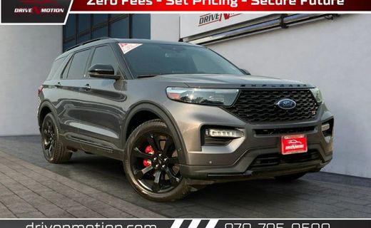 2021 Ford Explorer ST