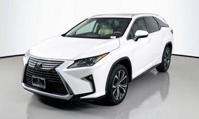 2018 Lexus RX 350 F Sport