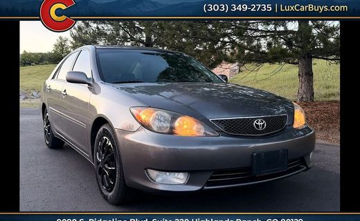 2005 Toyota Camry SE