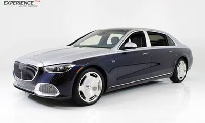 2024 Mercedes-Benz S-Class Maybach S680 4MATIC