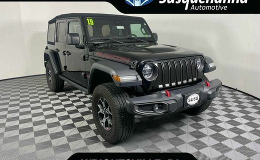 2019 Jeep Wrangler Unlimited Rubicon