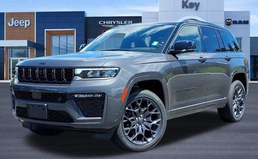 2026 Jeep Grand Cherokee Summit