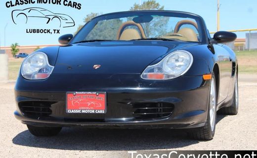 2003 Porsche Boxster