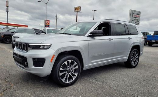 2025 Jeep Grand Cherokee L Overland