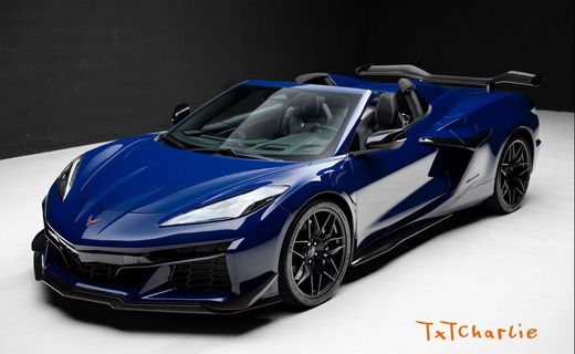 2025 Chevrolet Corvette Z06 Preferred 2LZ