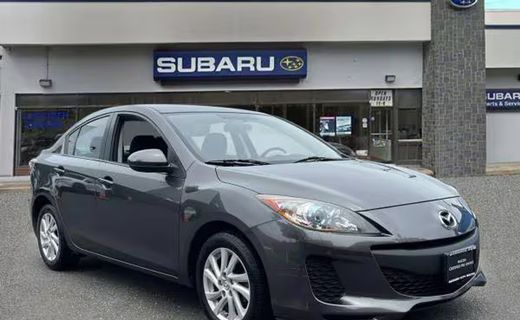 2012 Mazda MAZDA3