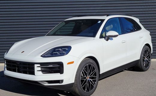2026 Porsche Cayenne