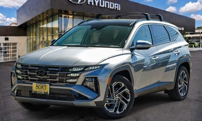 2026 Hyundai Tucson Limited