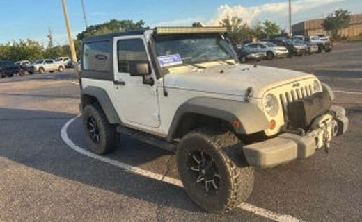 2008 Jeep Wrangler X