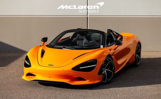 2024 McLaren 750S Spider