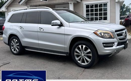 2014 Mercedes-Benz GL-Class GL450 4MATIC