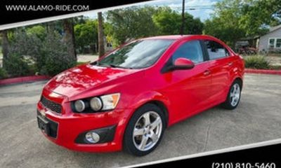 2015 Chevrolet Sonic LTZ