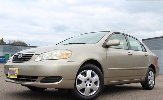 2007 Toyota Corolla LE
