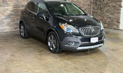 2013 Buick Encore Leather