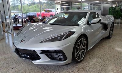 2026 Chevrolet Corvette 1LT
