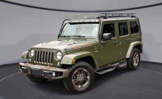 2016 Jeep Wrangler Sahara