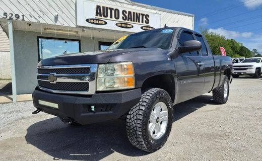 2011 Chevrolet Silverado LTZ