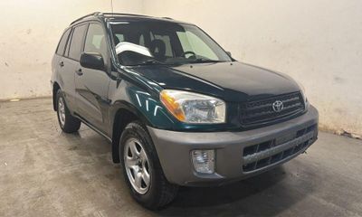 2002 Toyota RAV4 Base