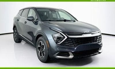 2025 Kia Sportage LX